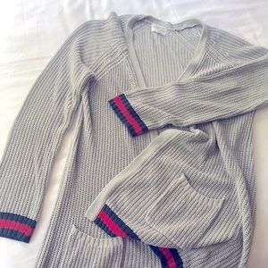 Oversized, Chunky-knit Cardigan